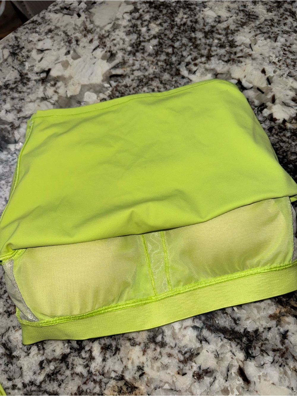 Lululemon Hi Rise Tennis Skirt Beam Yellow & matching Court Rival Cropped shirt - Picture 7 of 9